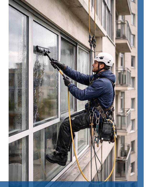 Мойка балконного остекления в Иркутске от 3647 р. | ВЫСОТНИК-Ркт