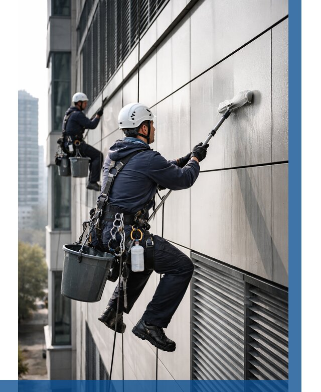 Мойка вентилируемого фасада в Иркутске от 260 р. | ВЫСОТНИК-Ркт