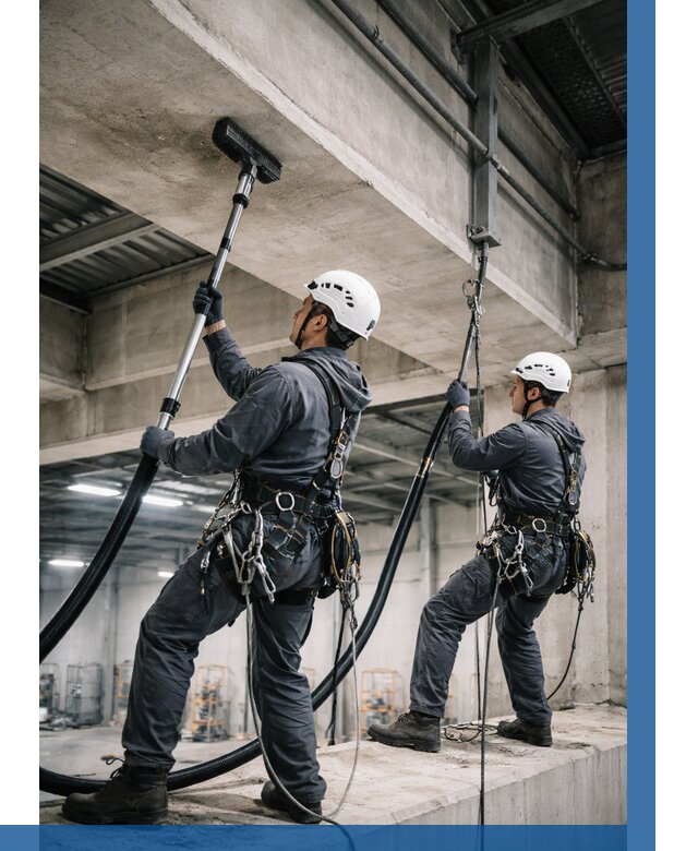 Обеспыливание потолочных конструкций в Иркутске от 260 р. |ВЫСОТНИК-Ркт