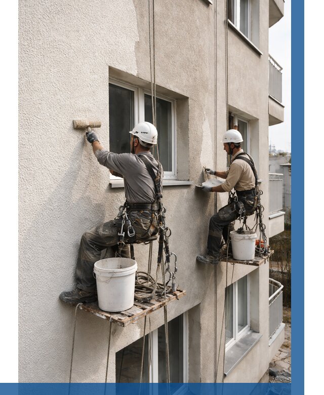 Нанесение короеда на фасад в Иркутске от 469 р. | ВЫСОТНИК-Ркт