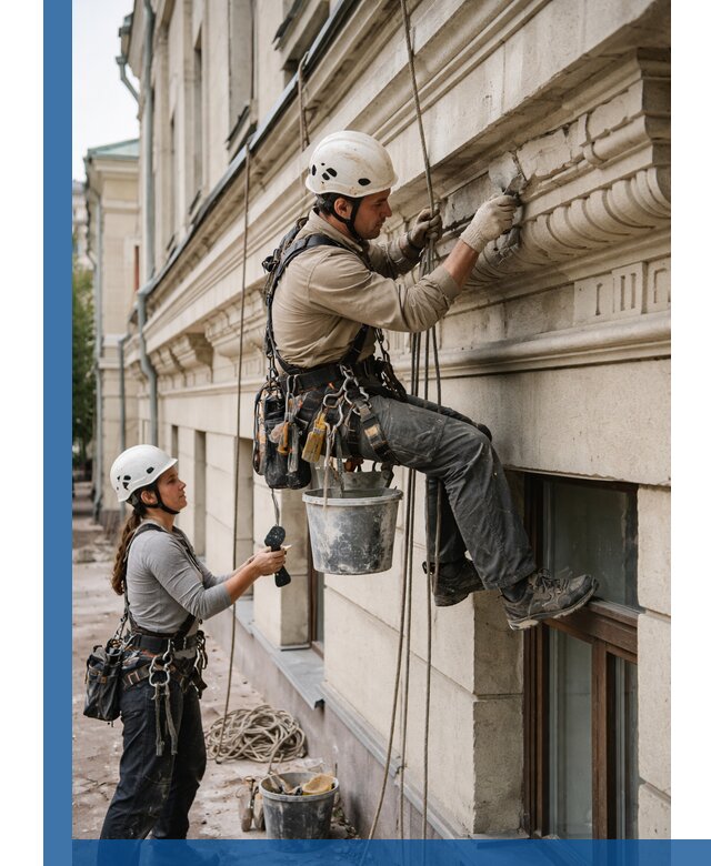 Профессиональный ремонт карнизов и молдингов в Иркутске