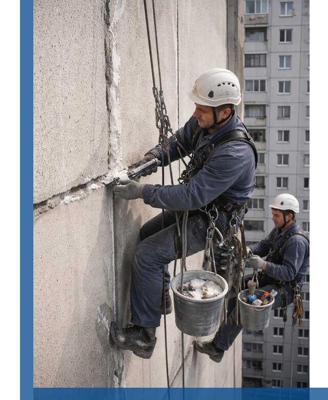 Утепление межпанельных швов в Иркутске профессионально и надежно