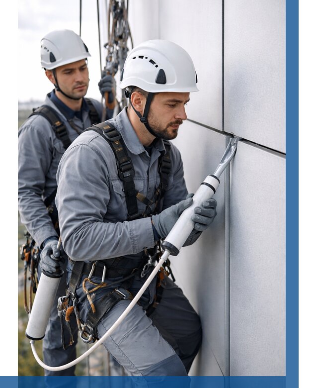 Герметизация швов вилатермом в Иркутске от 625 р. | ВЫСОТНИК-Ркт