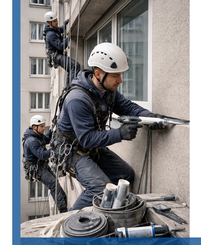 Герметизация швов лоджии в Иркутске профессионально и надежно