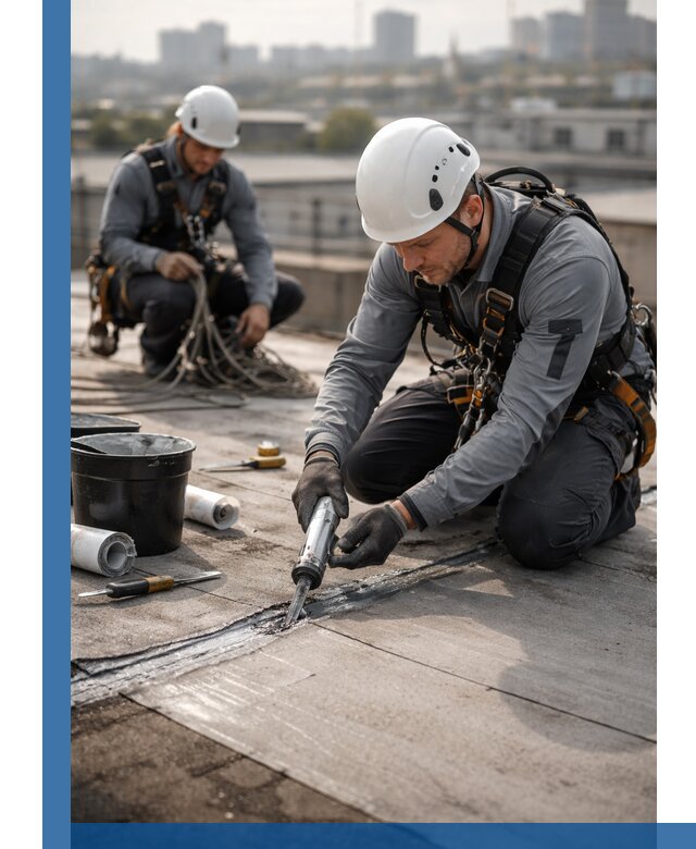 Аварийное и капитальное устранение протечек кровли в Иркутске