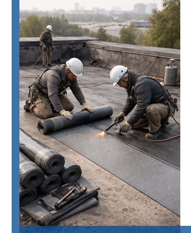 Монтаж мягкой кровли в Иркутске профессионально и надежно