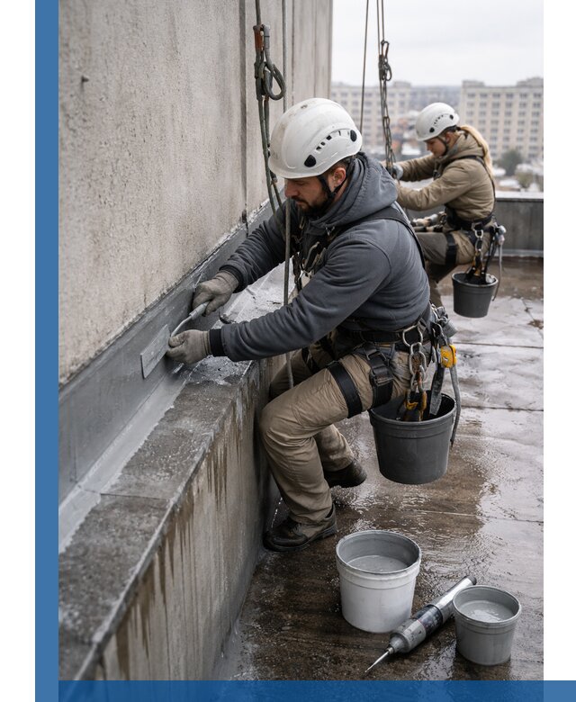 Гидроизоляция примыканий кровли в Иркутске, гарантия надежности