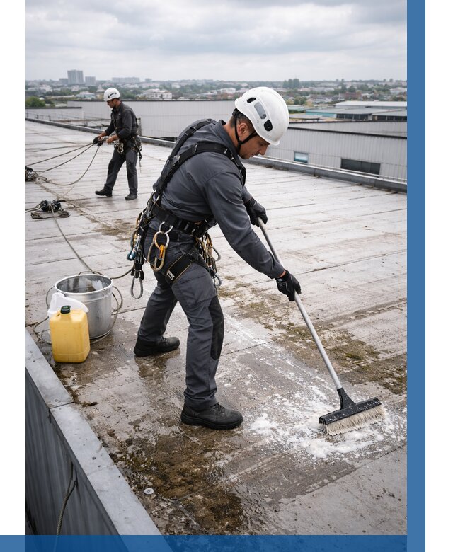 Очистка крыши по графику в Иркутске от 7814 р. | ВЫСОТНИК-Ркт