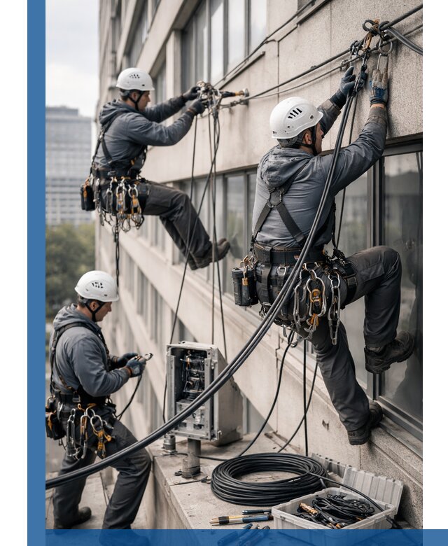 Прокладка оптоволоконного кабеля в Иркутске под ключ с тестированием