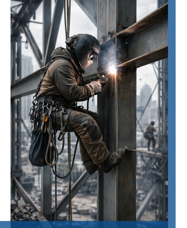 Высотные сварочные работы в Иркутске от 3647 р. | ВЫСОТНИК-Ркт