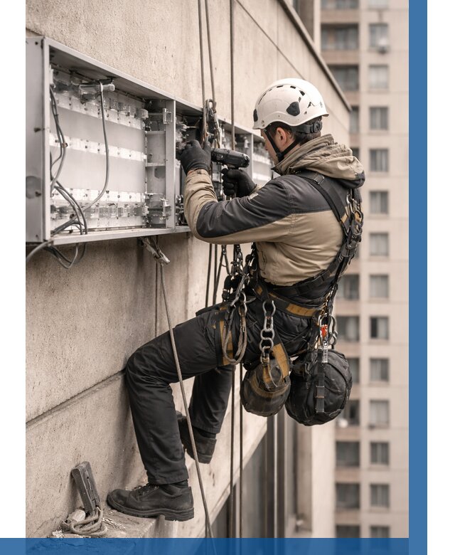 Ремонт вывески на высоте в Иркутске от 4689 р. | ВЫСОТНИК-Ркт