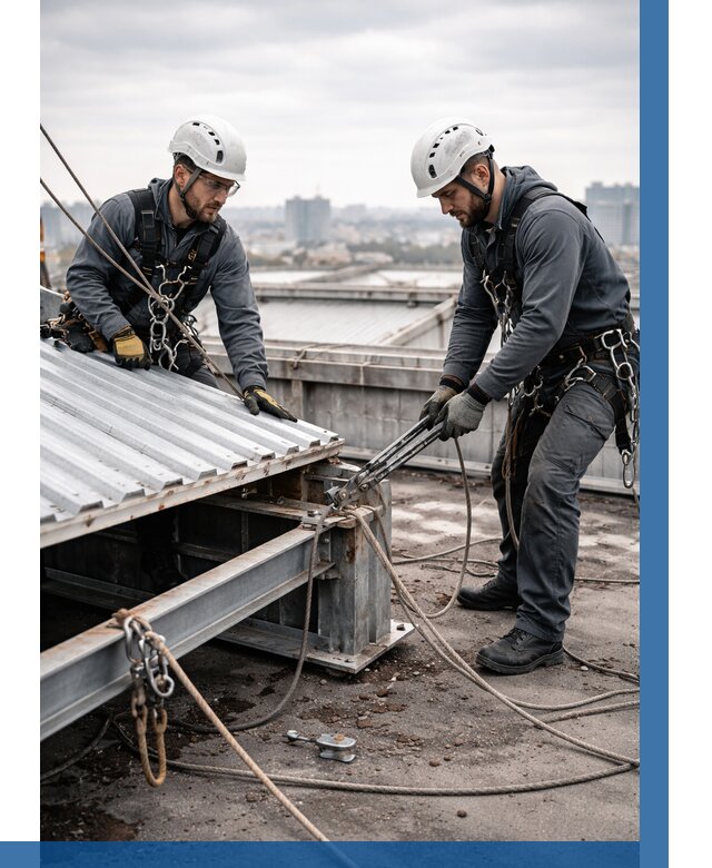 Демонтаж крышной установки в Иркутске от 88562 р. | ВЫСОТНИК-Ркт