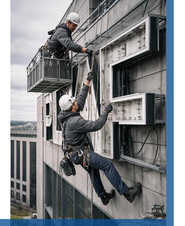 Обслуживание крышной рекламы в Иркутске от 7814 р. | ВЫСОТНИК-Ркт