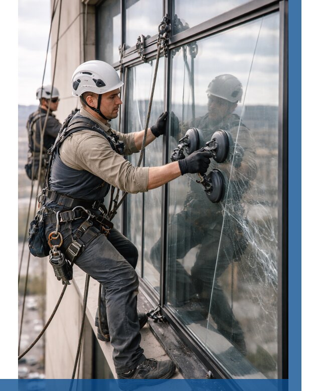 Замена стекла в витраже в Иркутске под ключ от 8856 р. | ВЫСОТНИК-Ркт