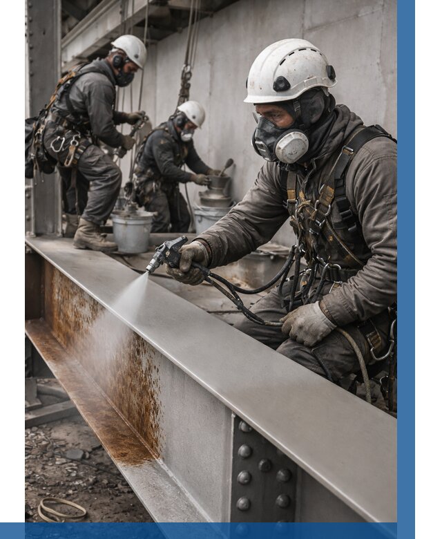 Антикоррозионная покраска металла в Иркутске от 729 р. | ВЫСОТНИК-Ркт