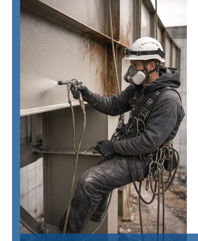 Антикоррозионная покраска металлических конструкций в Иркутске