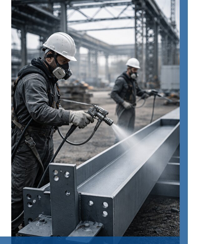 Антикорроз. обработка металлоконстр. в Иркутске от 469 р. | ВЫСОТНИК-Ркт