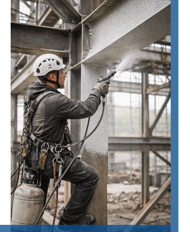 Огнезащита металлоконструкций от 781 р. | ВЫСОТНИК-Ркт в Иркутске