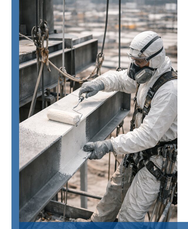 Профессиональная огнезащитная обработка металлоконструкций в Иркутске