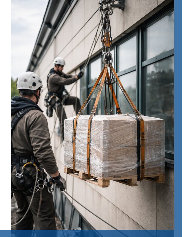 Подъем груза на высоту в Иркутске от 3126 р. | ВЫСОТНИК-Ркт