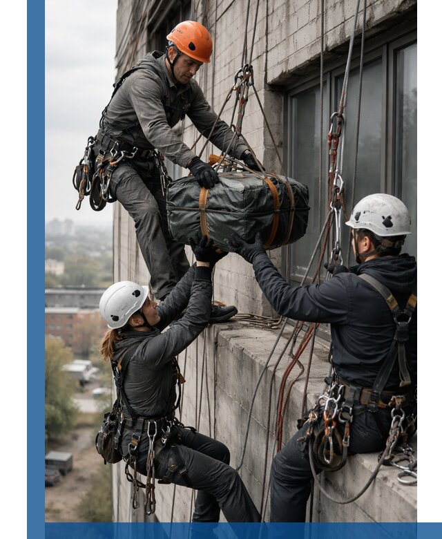 Перемещение грузов вручную в Иркутске профессионально и безопасно
