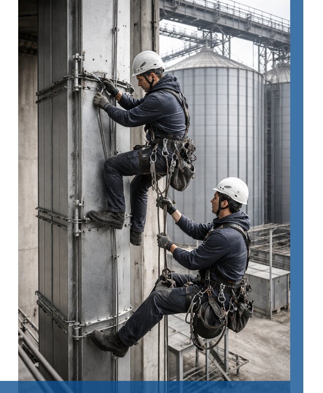 Ремонт элеваторов в Иркутске от 18754 р. — услуги ВЫСОТНИК-Ркт