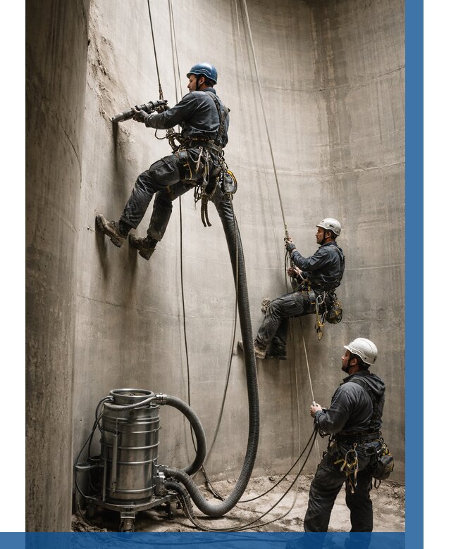 Зачистка силосов в Иркутске от 4689 р. Договор и смета ВЫСОТНИК-Ркт