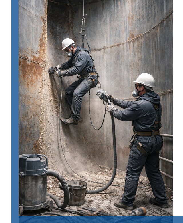 Зачистка силосов в Иркутске профессионально с выездом и гарантией