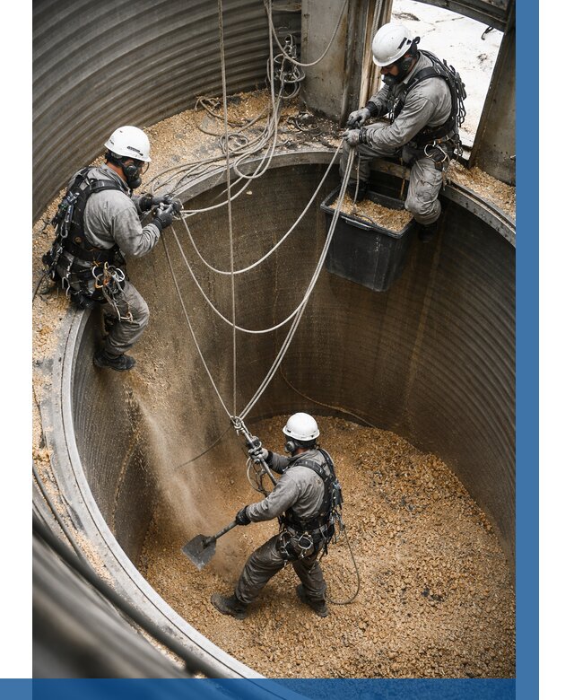 Чистка зерновых бункеров в Иркутске от 12503 р. | ВЫСОТНИК-Ркт