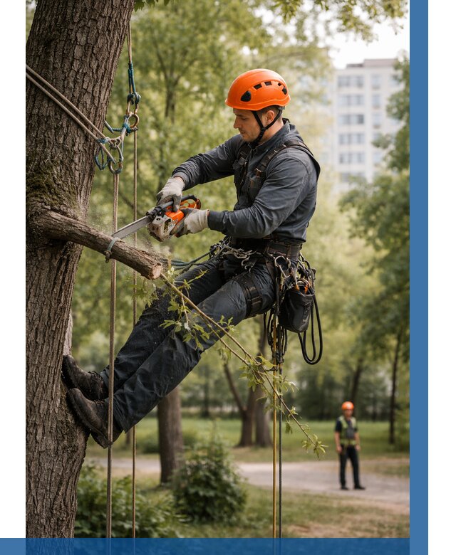 Санитарная обрезка деревьев в Иркутске от 5210 р. | ВЫСОТНИК-Ркт