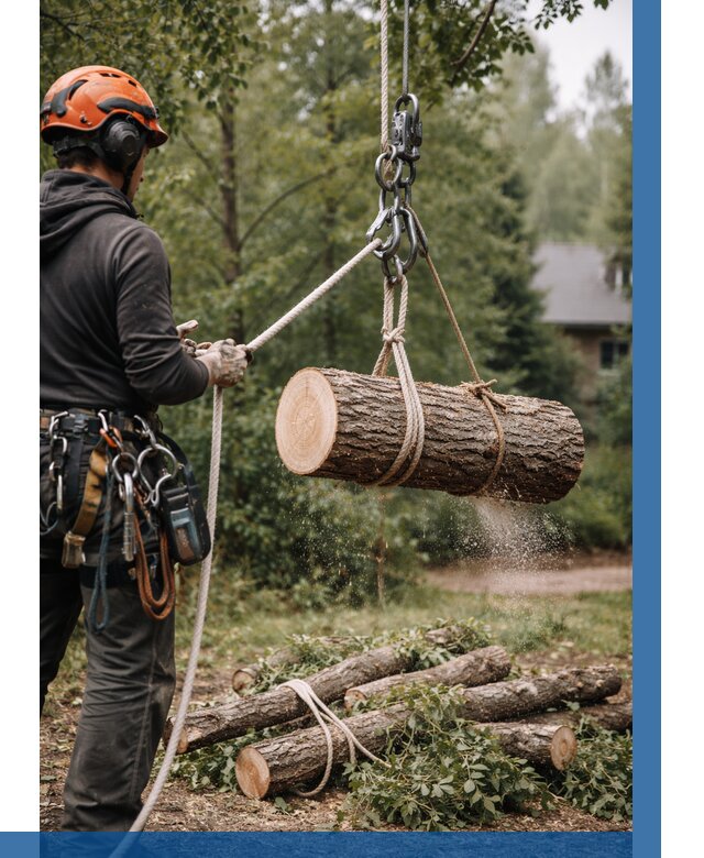 Валка деревьев частями в Иркутске от 7814 р. | ВЫСОТНИК-Ркт