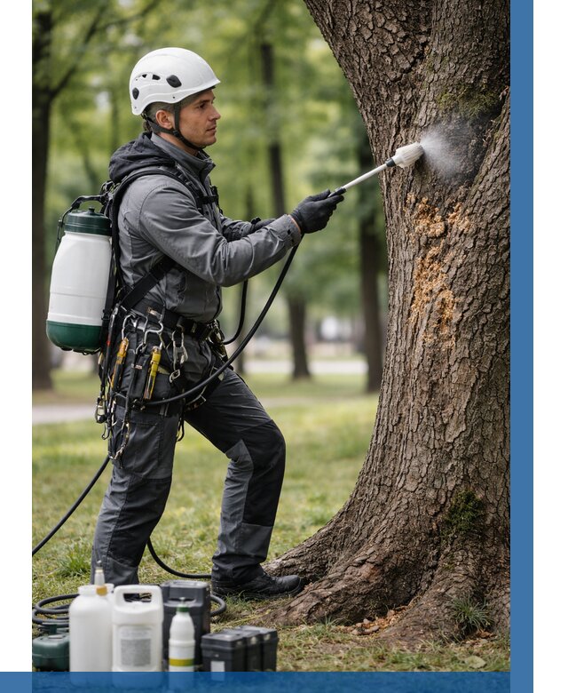 Обработка деревьев от вредителей в Иркутске от 4689 р. | ВЫСОТНИК-Ркт