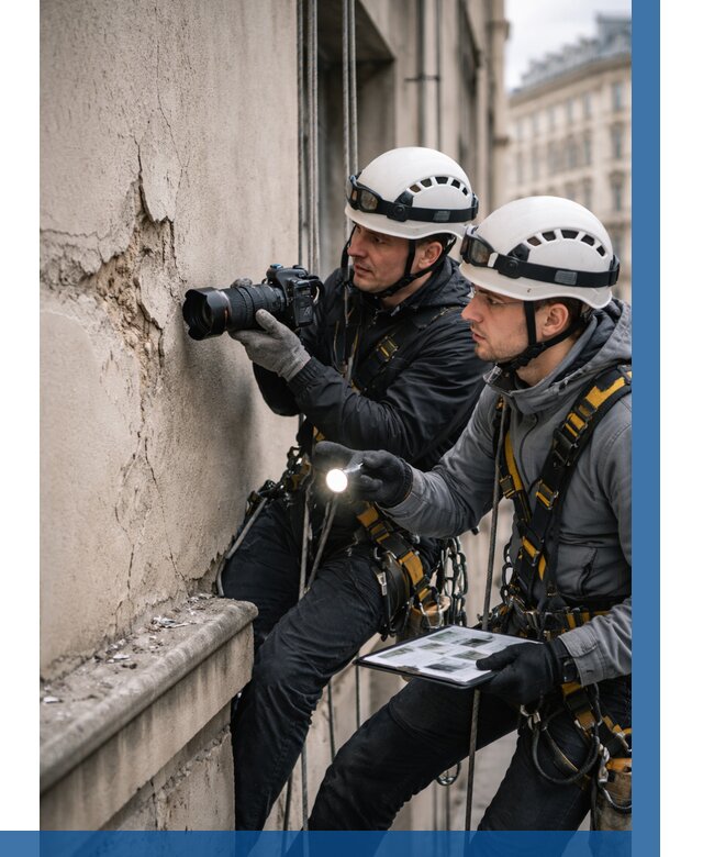 Фотофиксация дефектов фасада в Иркутске от 4689 р. | ВЫСОТНИК-Ркт