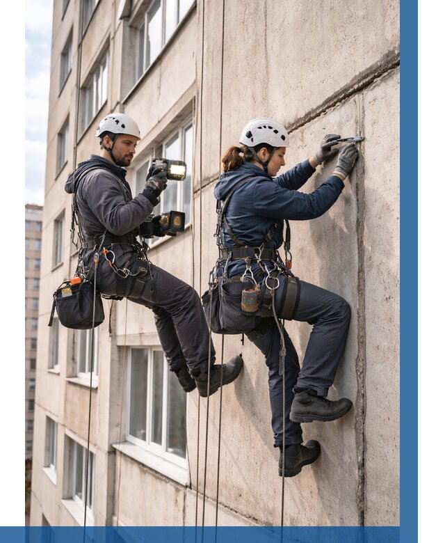 Обследование межпанельных швов в Иркутске от 1875 р. | ВЫСОТНИК-Ркт