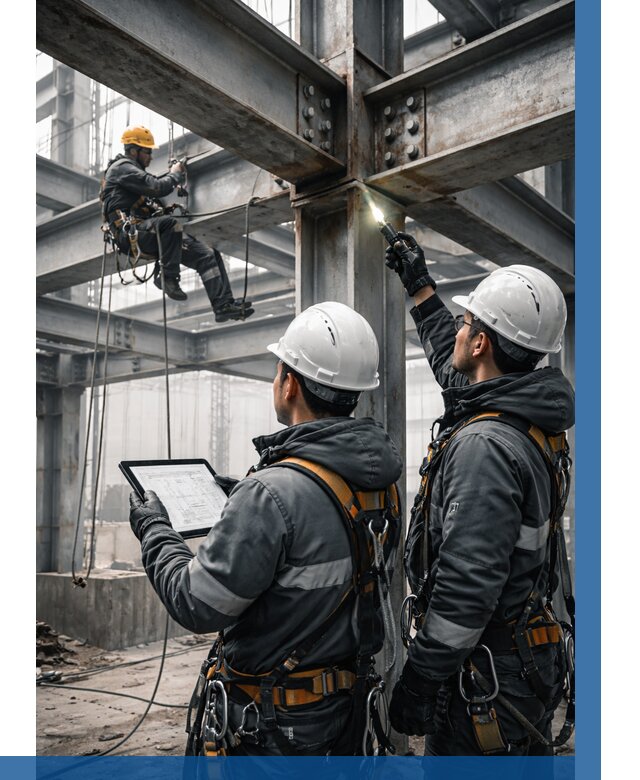 Обследование металлоконструкций в Иркутске от 5730 р. | ВЫСОТНИК-Ркт