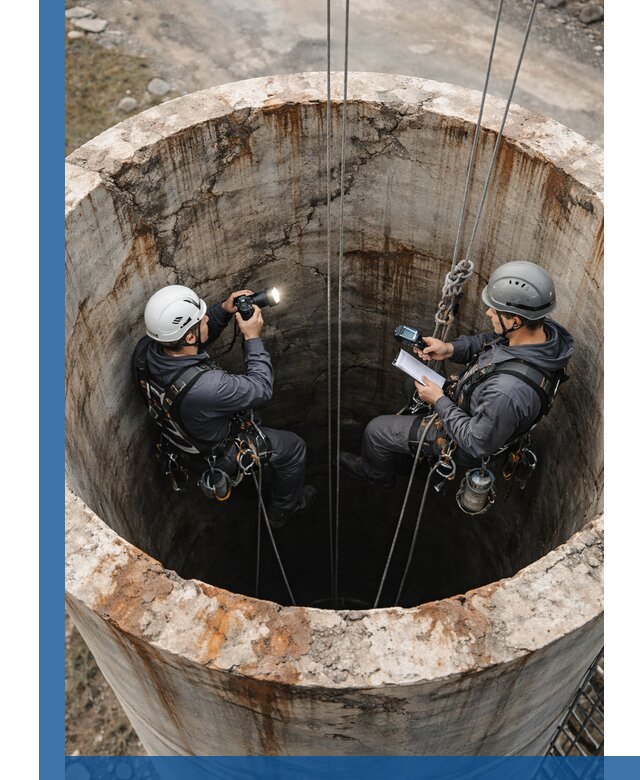 Обследование дымовой трубы: диагностика и оценка состояния в Иркутске