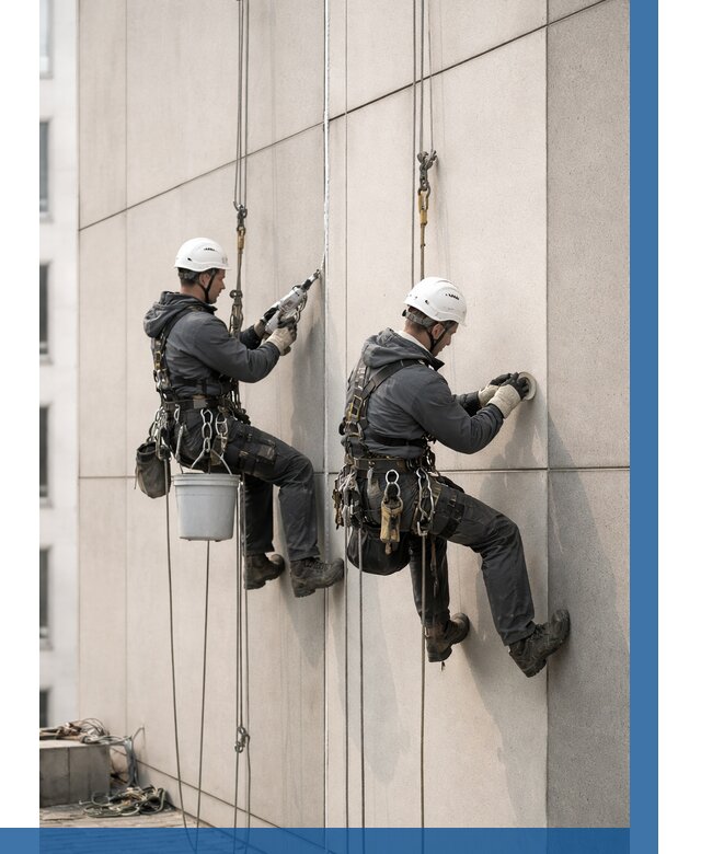 Услуги промальпиниста в Иркутске от 2605 р. | ВЫСОТНИК-Ркт